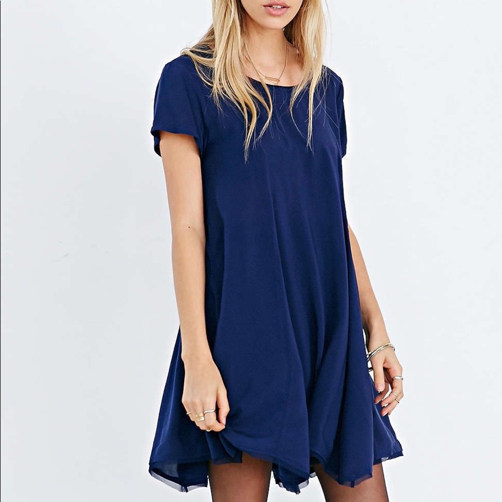 Silence + Noise Witchy Shirt Dress